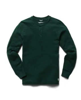 1X1 Slub Henley British Racing Green