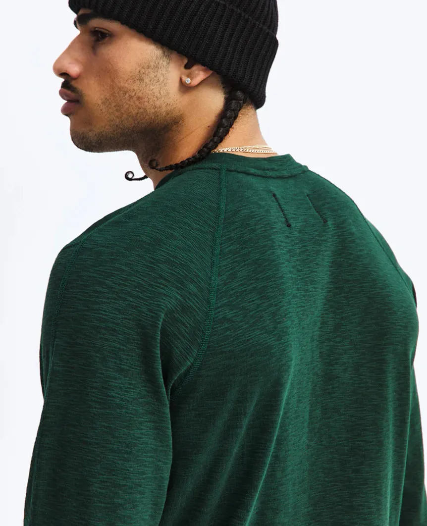 1X1 Slub Henley British Racing Green