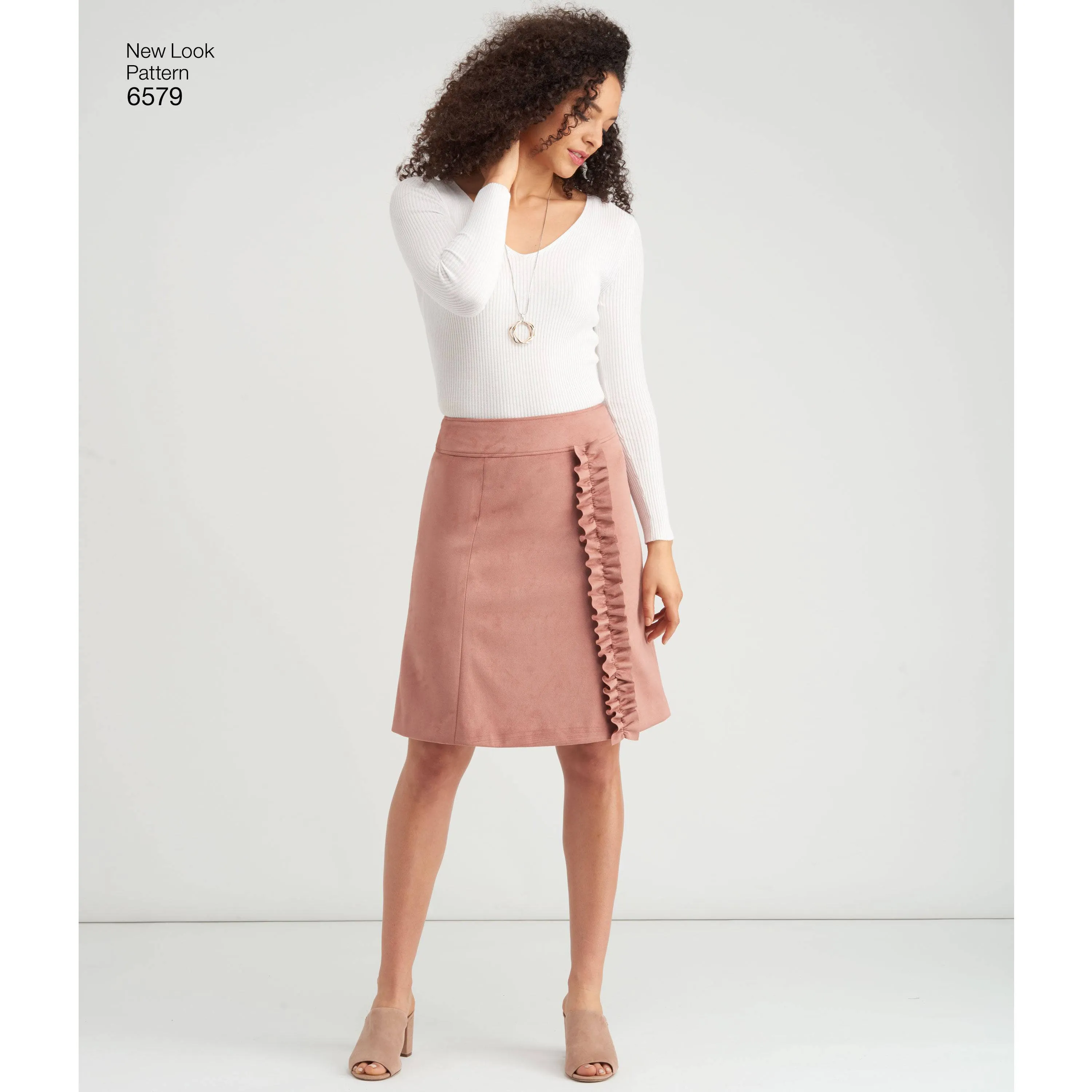 6579 New Look Pattern 6579 Misses' Skirts