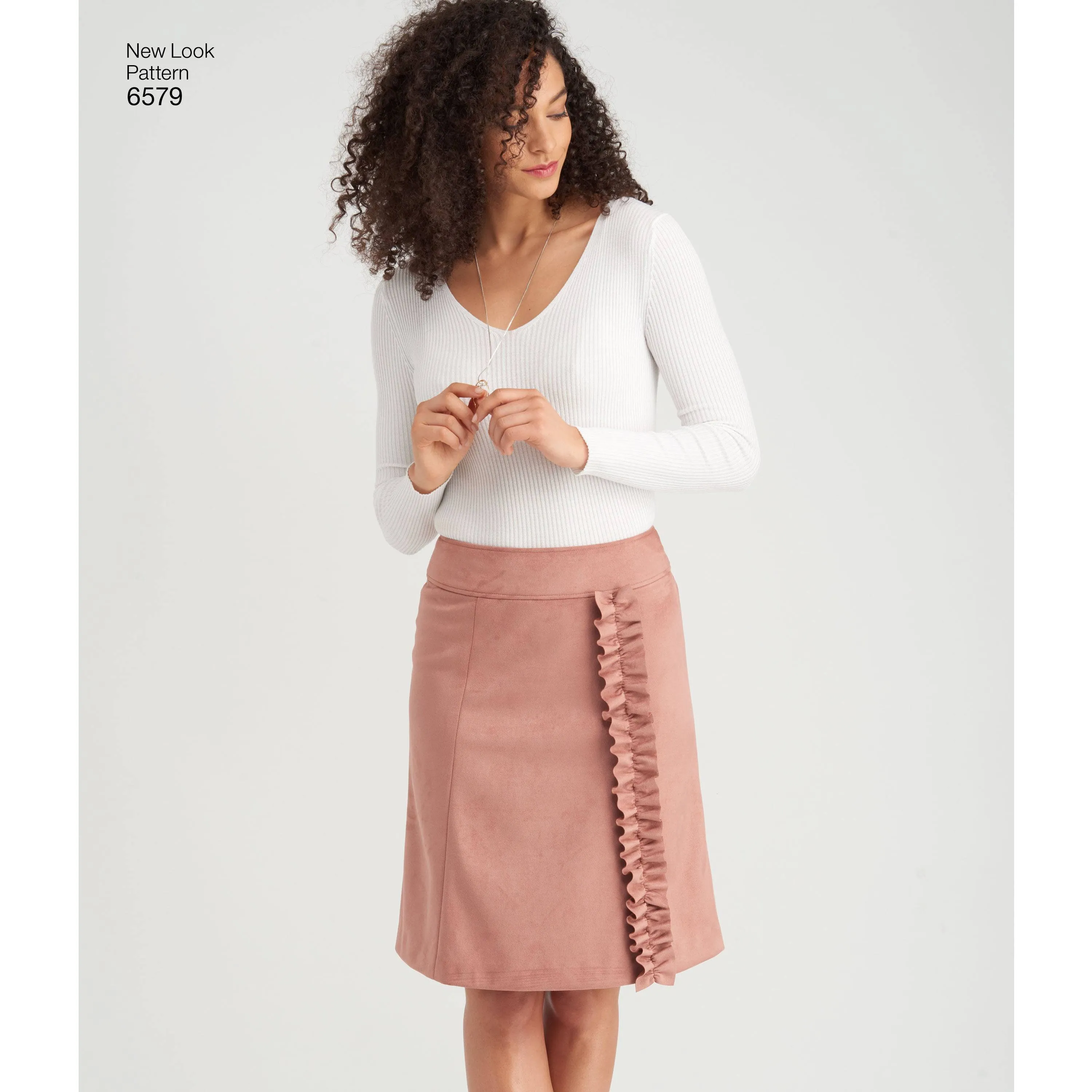 6579 New Look Pattern 6579 Misses' Skirts