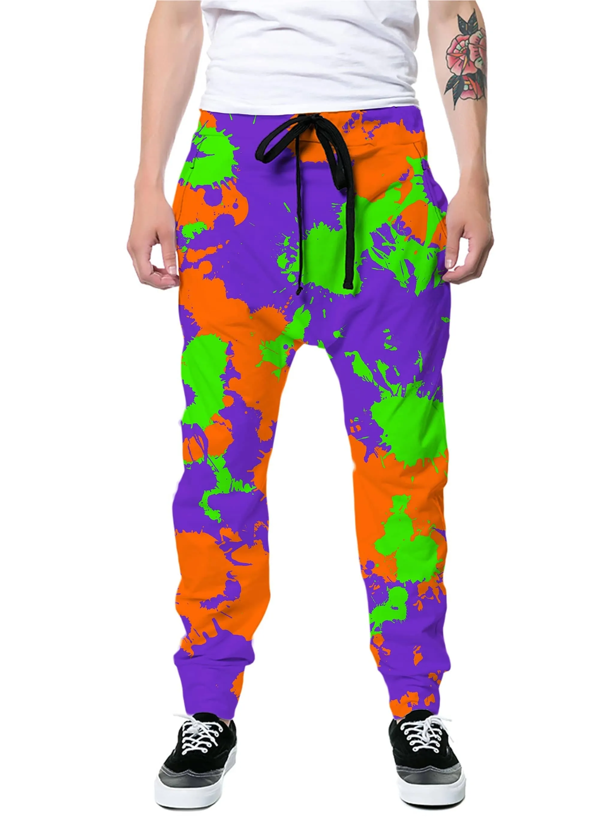 90s Kid Slime Splatter Joggers