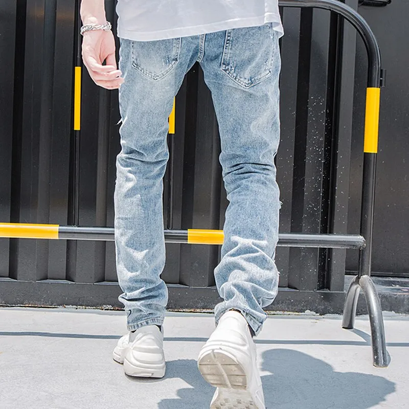 AEKN Distressed Jeans