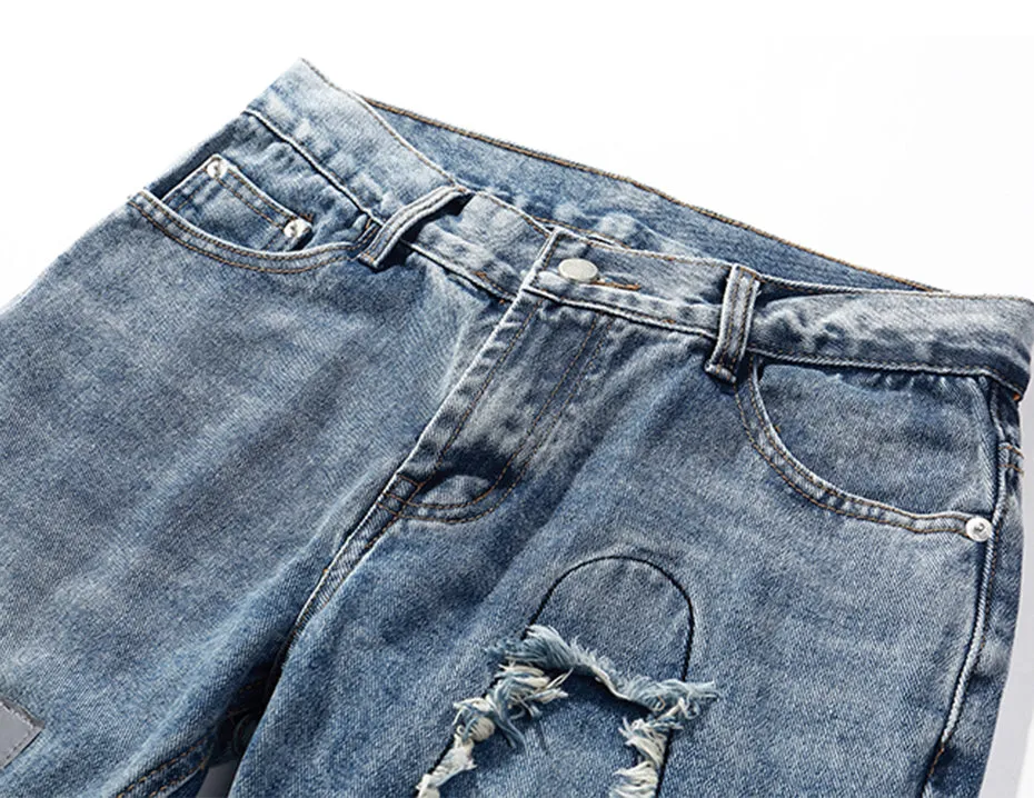 AEKN Distressed Jeans