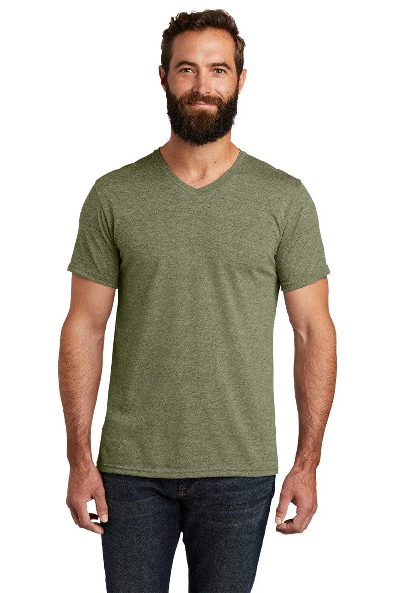 Allmade Unisex Tri-Blend V-Neck Tee: AL2014