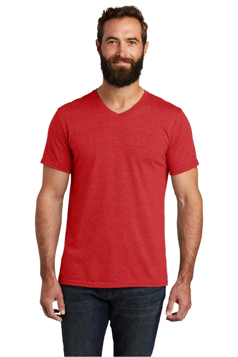 Allmade Unisex Tri-Blend V-Neck Tee: AL2014