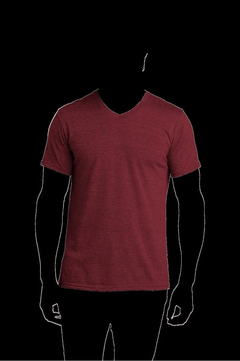 Allmade Unisex Tri-Blend V-Neck Tee: AL2014