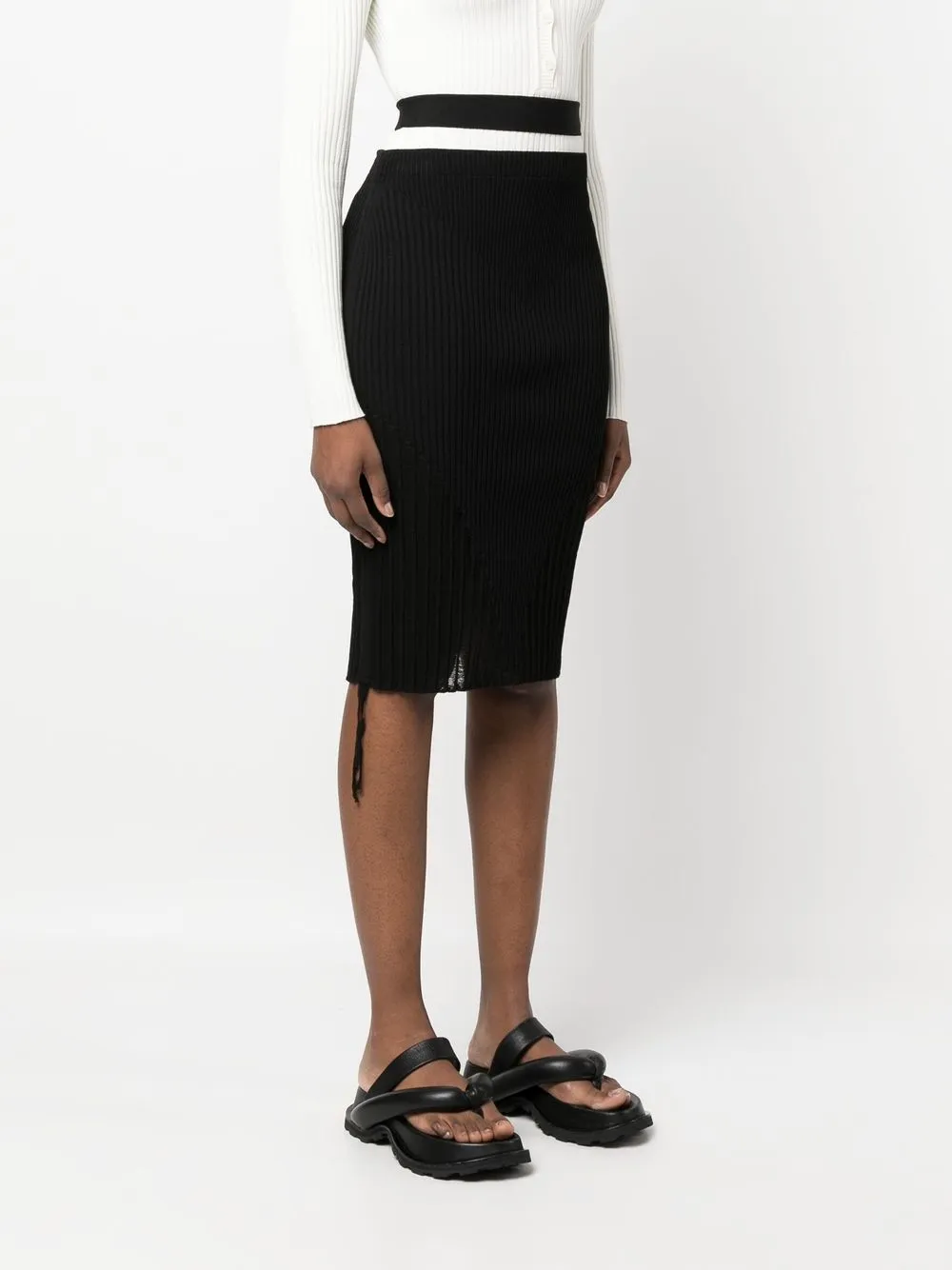 Andrea Adamo Skirts Black