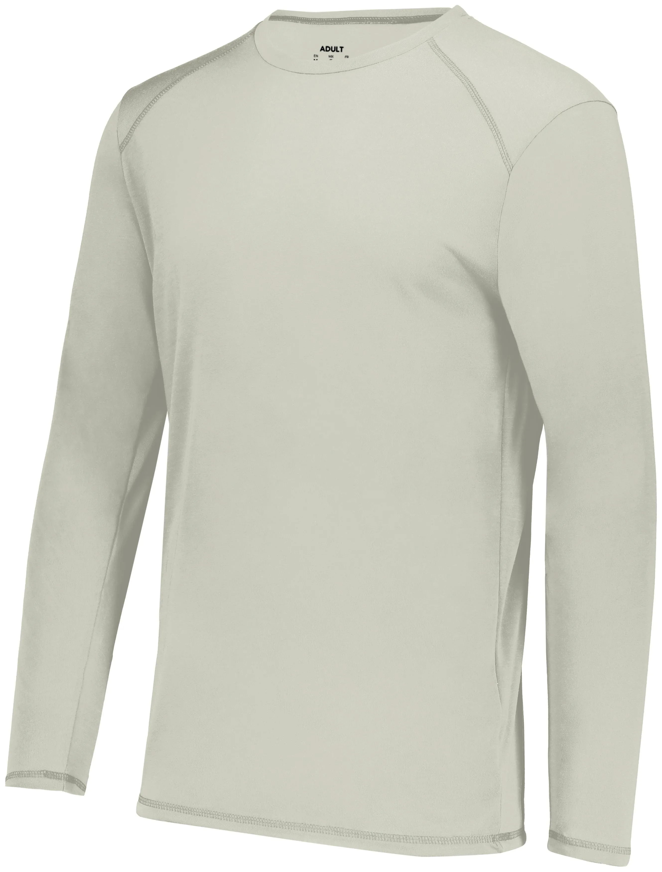 Augusta Men's Super Soft-Spun Poly Long Sleeve Tee