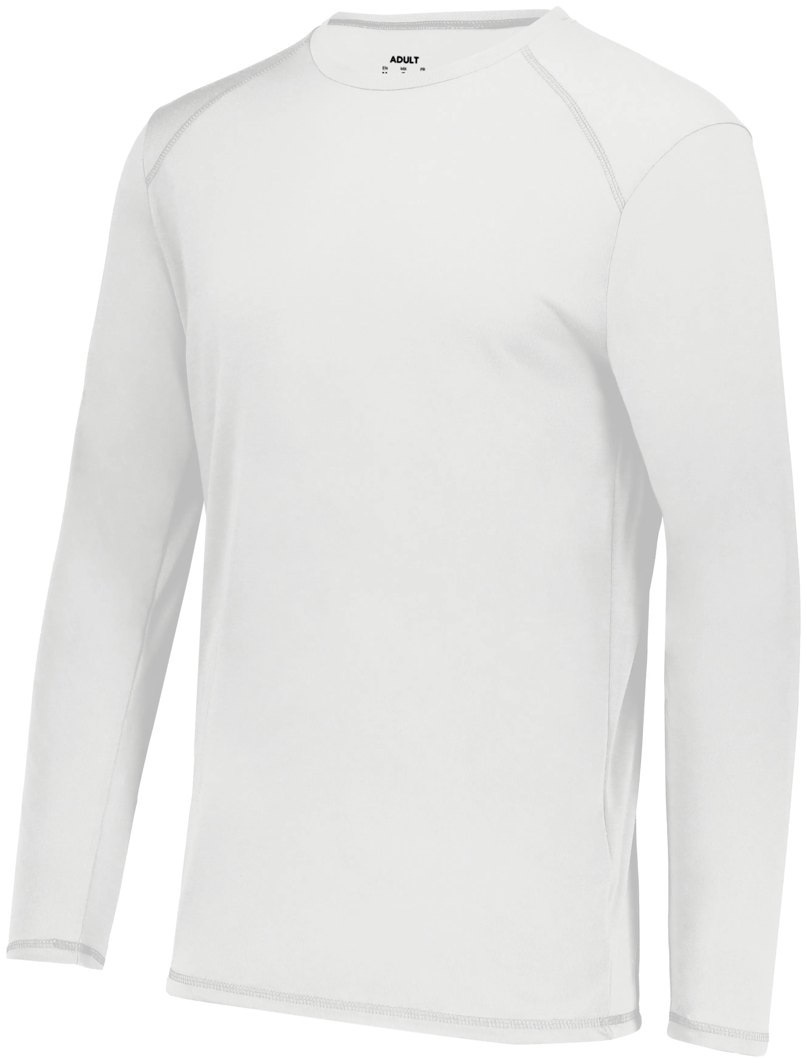 Augusta Men's Super Soft-Spun Poly Long Sleeve Tee