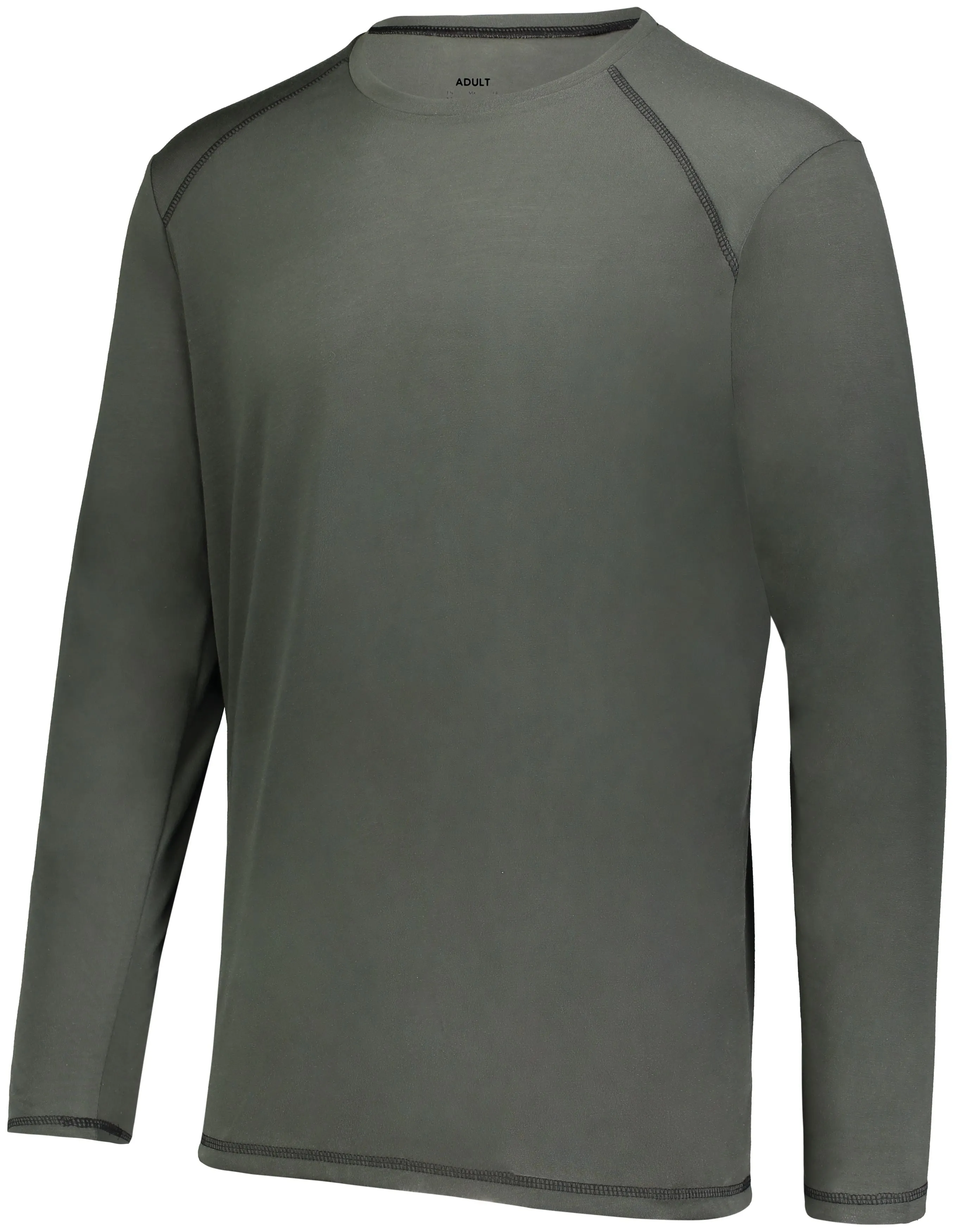 Augusta Men's Super Soft-Spun Poly Long Sleeve Tee