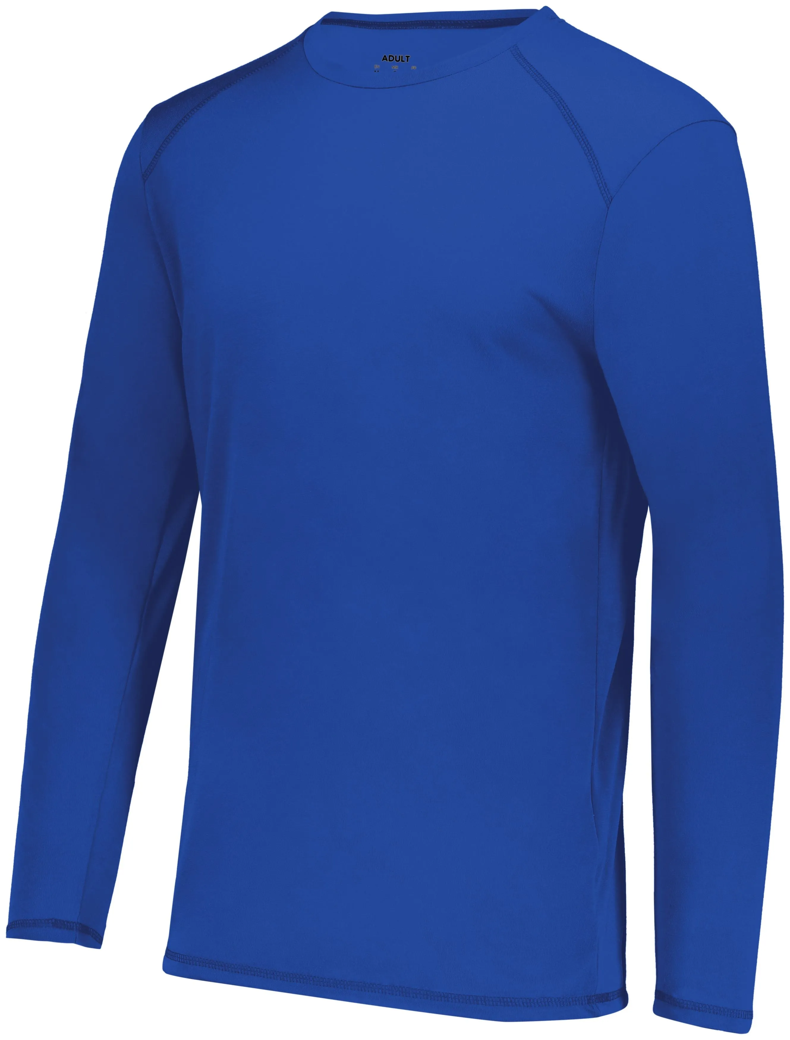 Augusta Men's Super Soft-Spun Poly Long Sleeve Tee