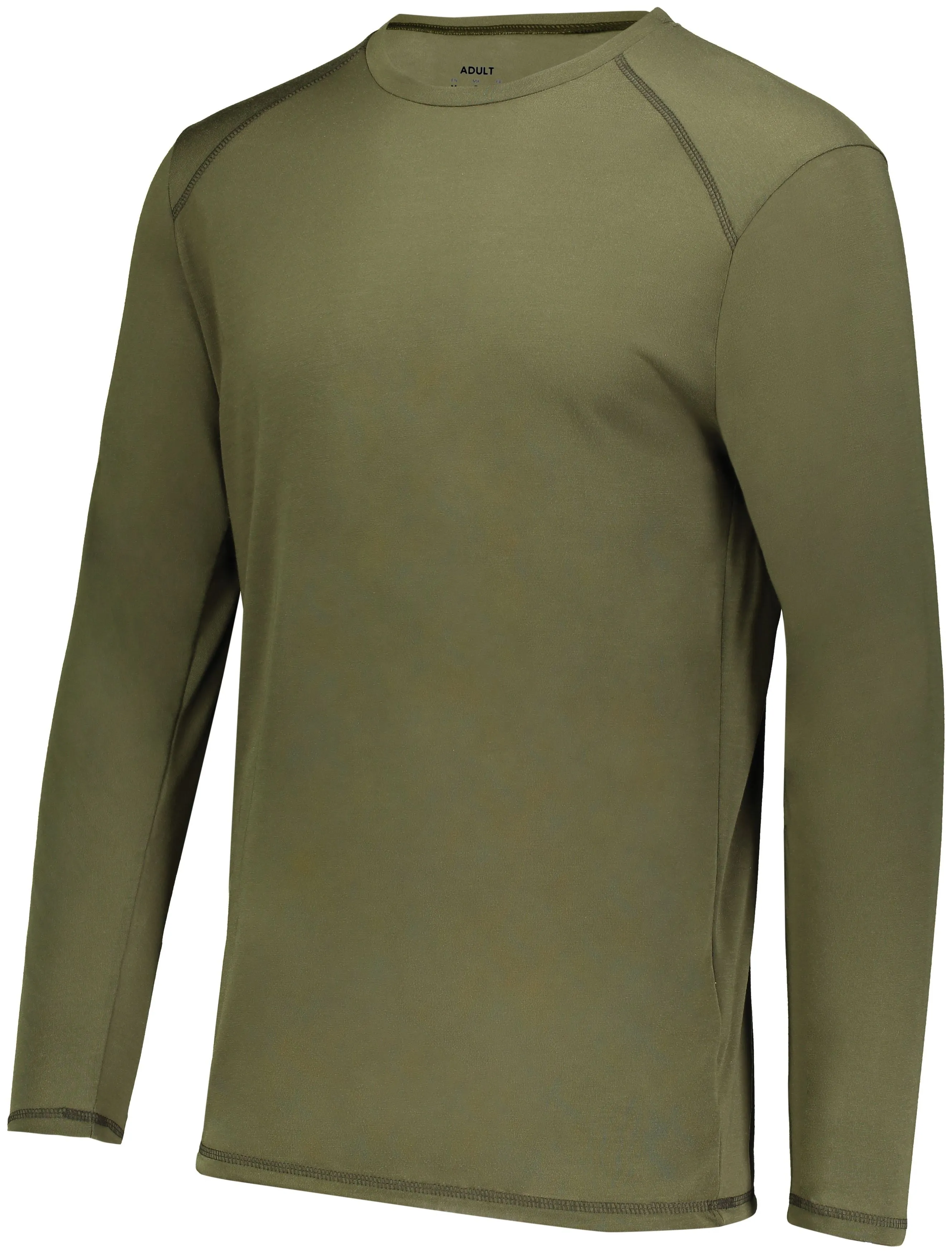 Augusta Men's Super Soft-Spun Poly Long Sleeve Tee