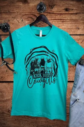 BC KICK DUST COWGIRLS - TURQUOISE