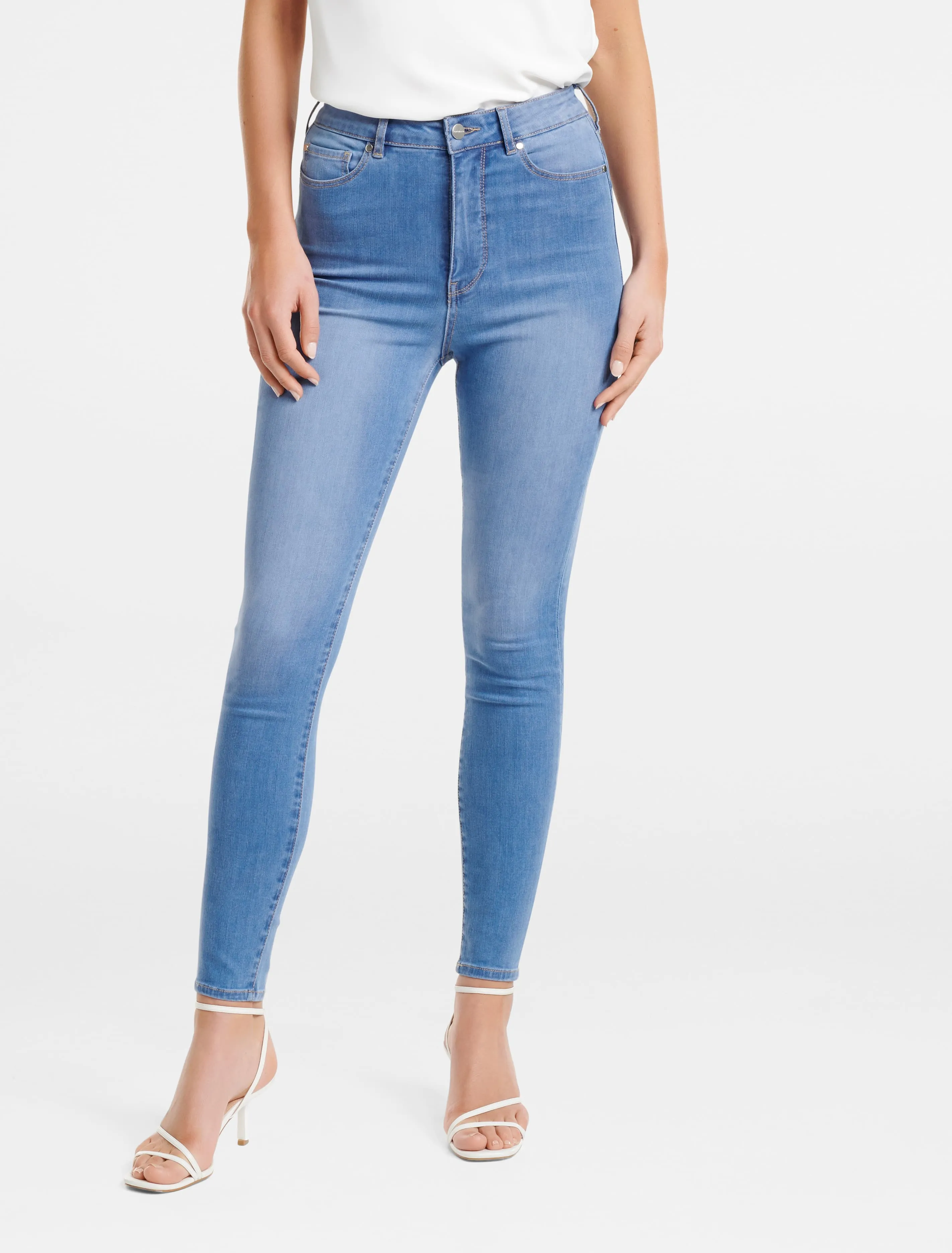 Bella High Rise Sculpting Jean