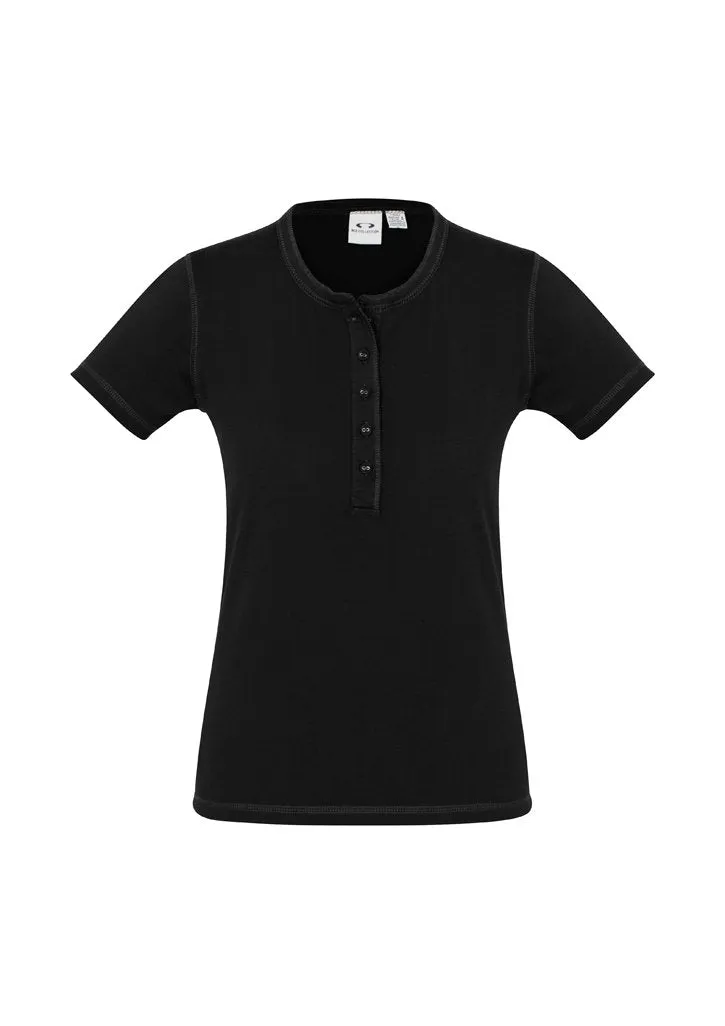 Biz Collection Ladies Vintage Tee-(T811L)-Clearance