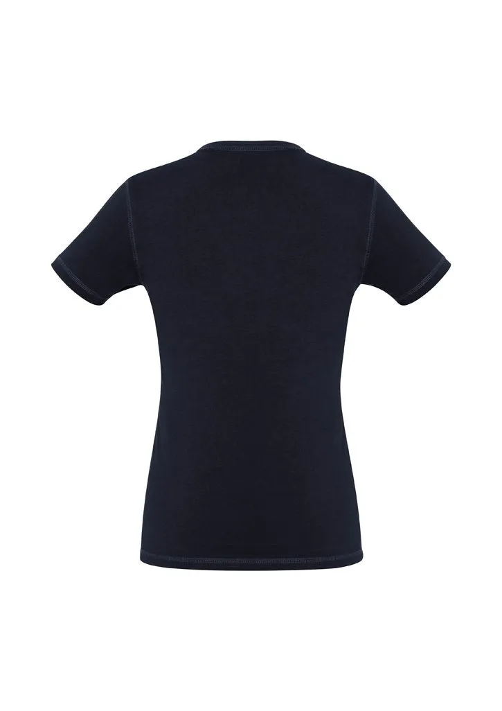 Biz Collection Ladies Vintage Tee-(T811L)-Clearance