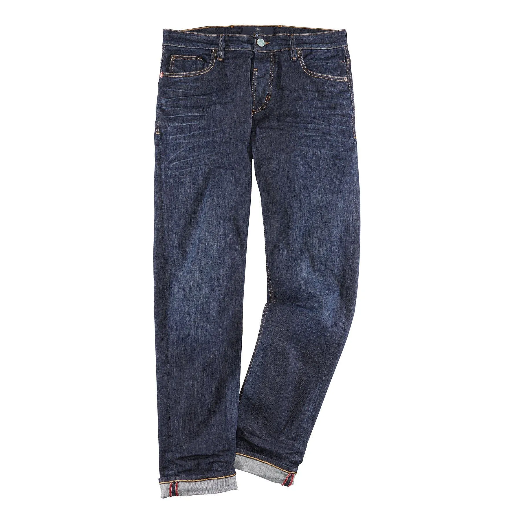 Blue de Gênes Jeans Vinci Pala Dark