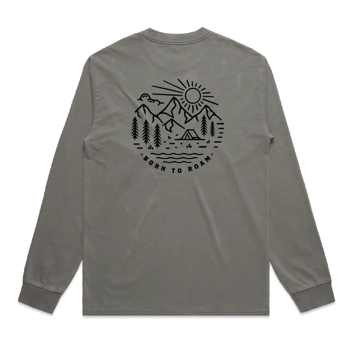 Born To Roam Long Sleeve