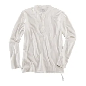 Bowery NYC Longsleeve Henley Cloud