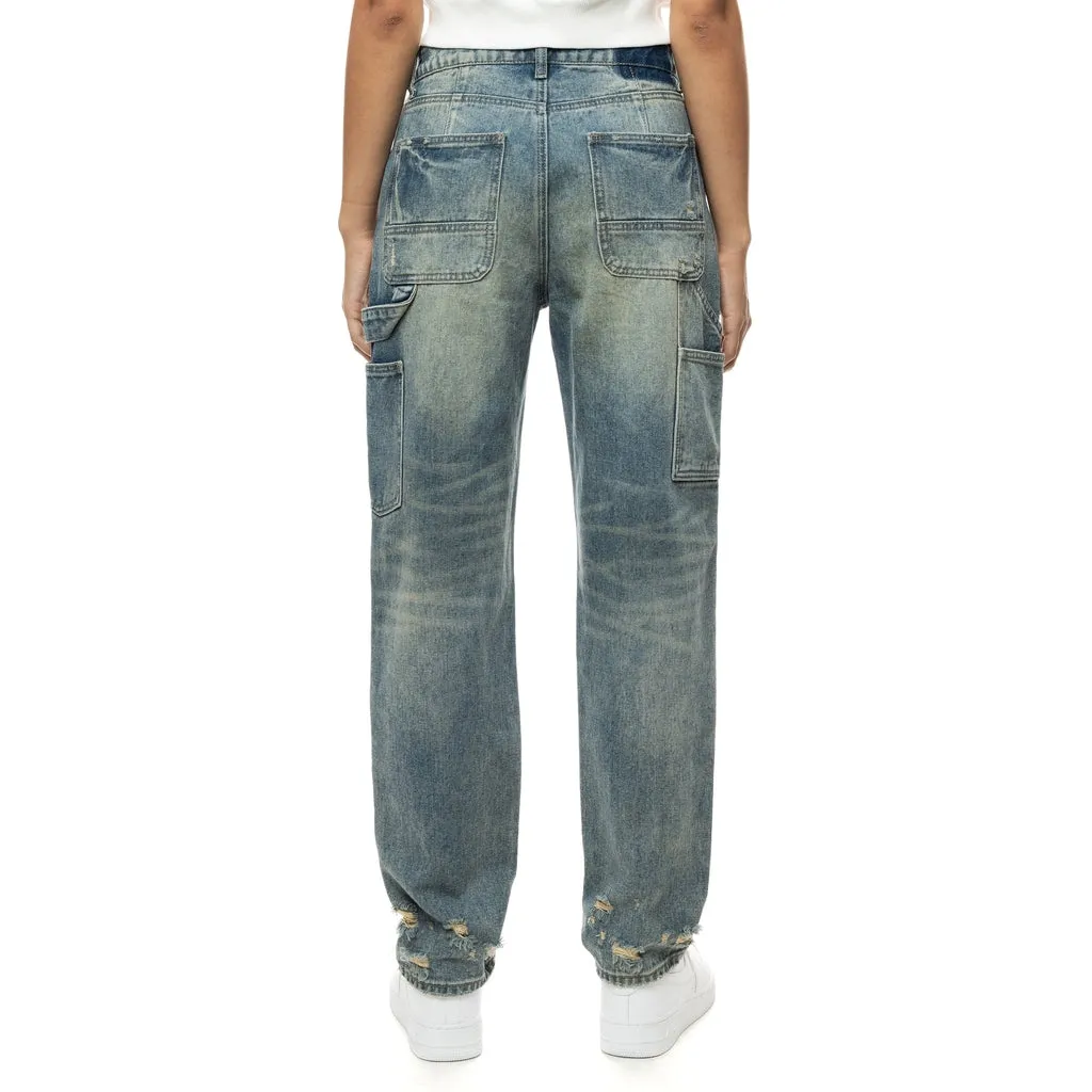 Boyfriend Carpenter Jeans - Glen Blue