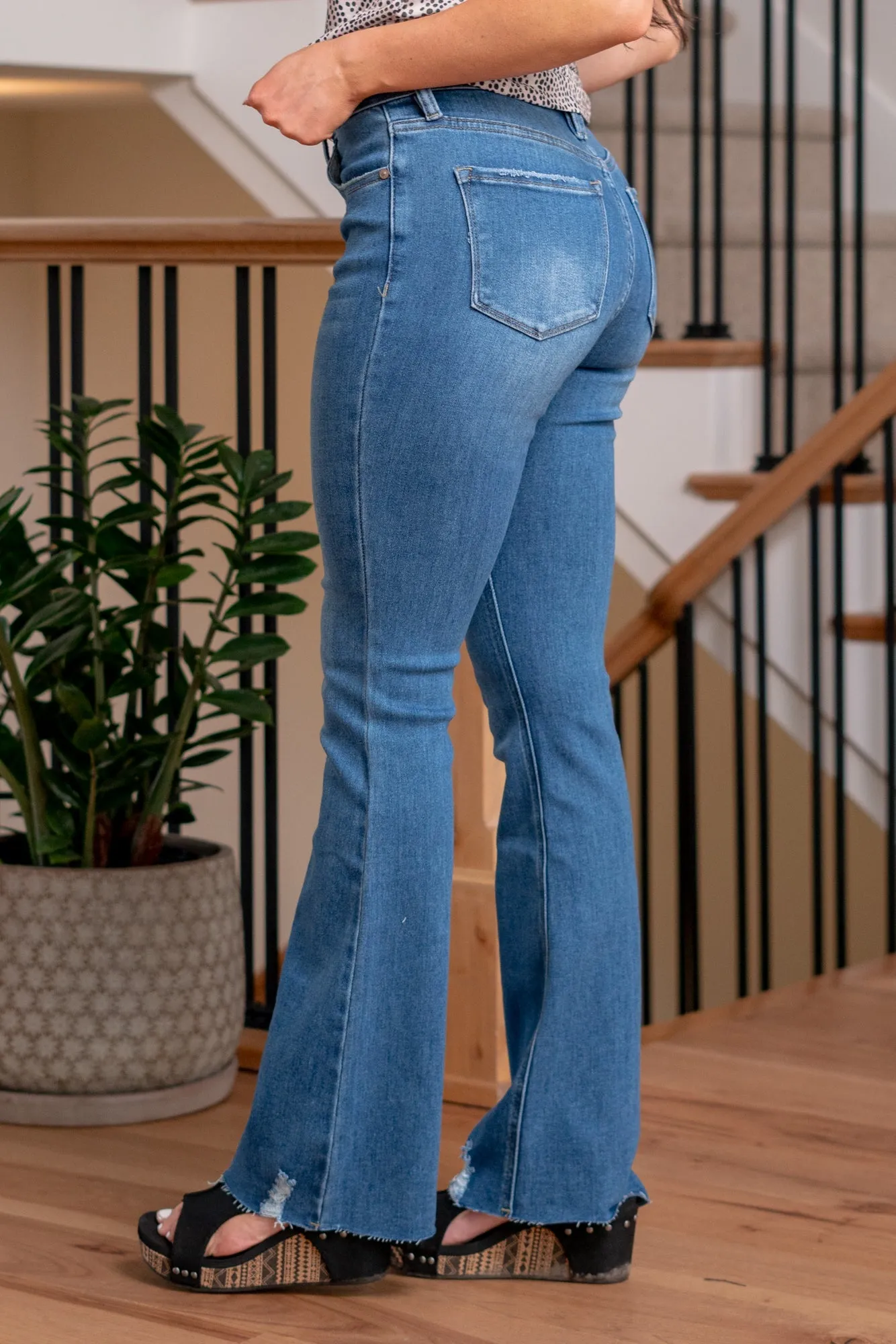 Brenda High Rise Boot Cut