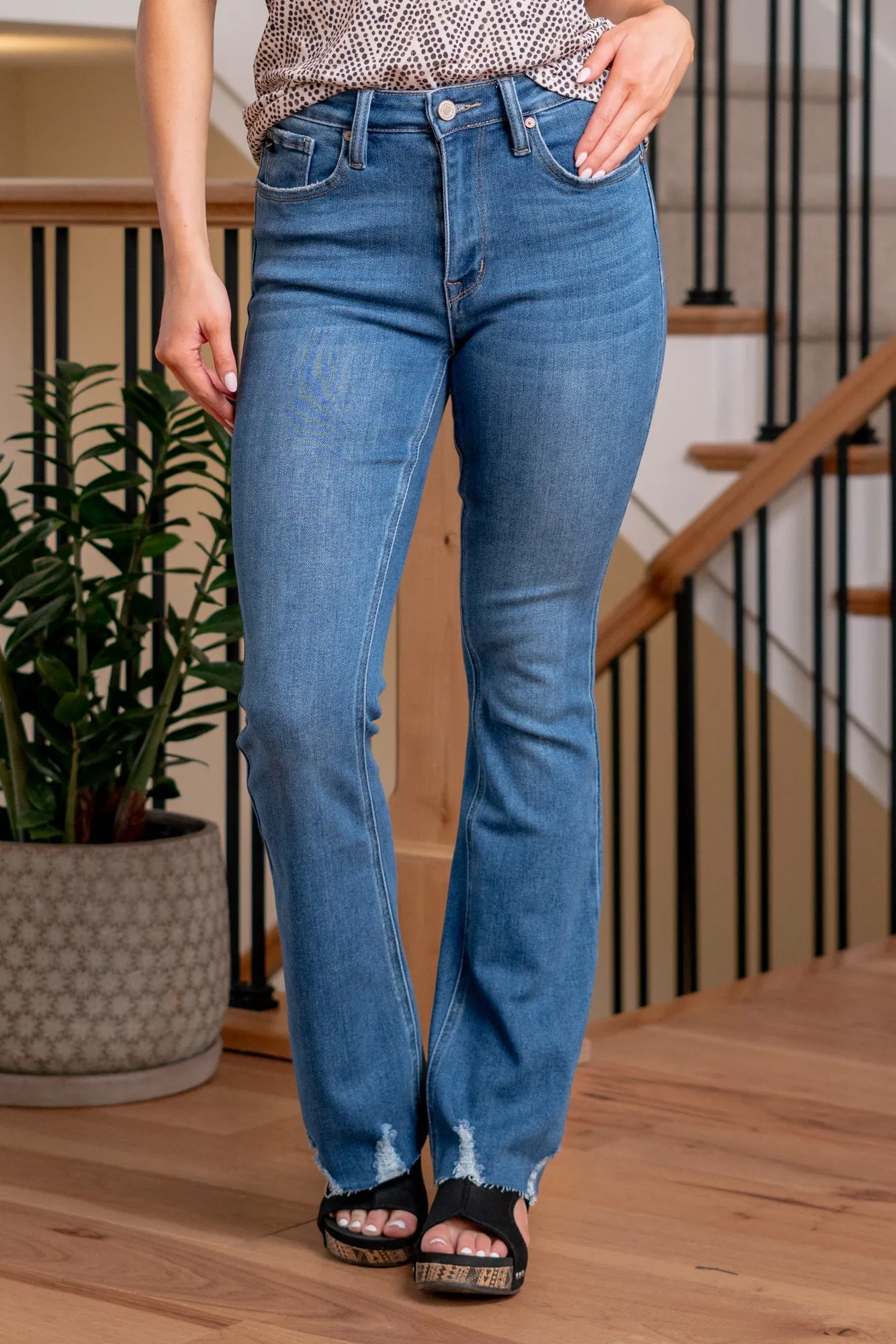 Brenda High Rise Boot Cut