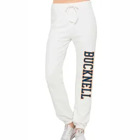 Bucknell White Joggers