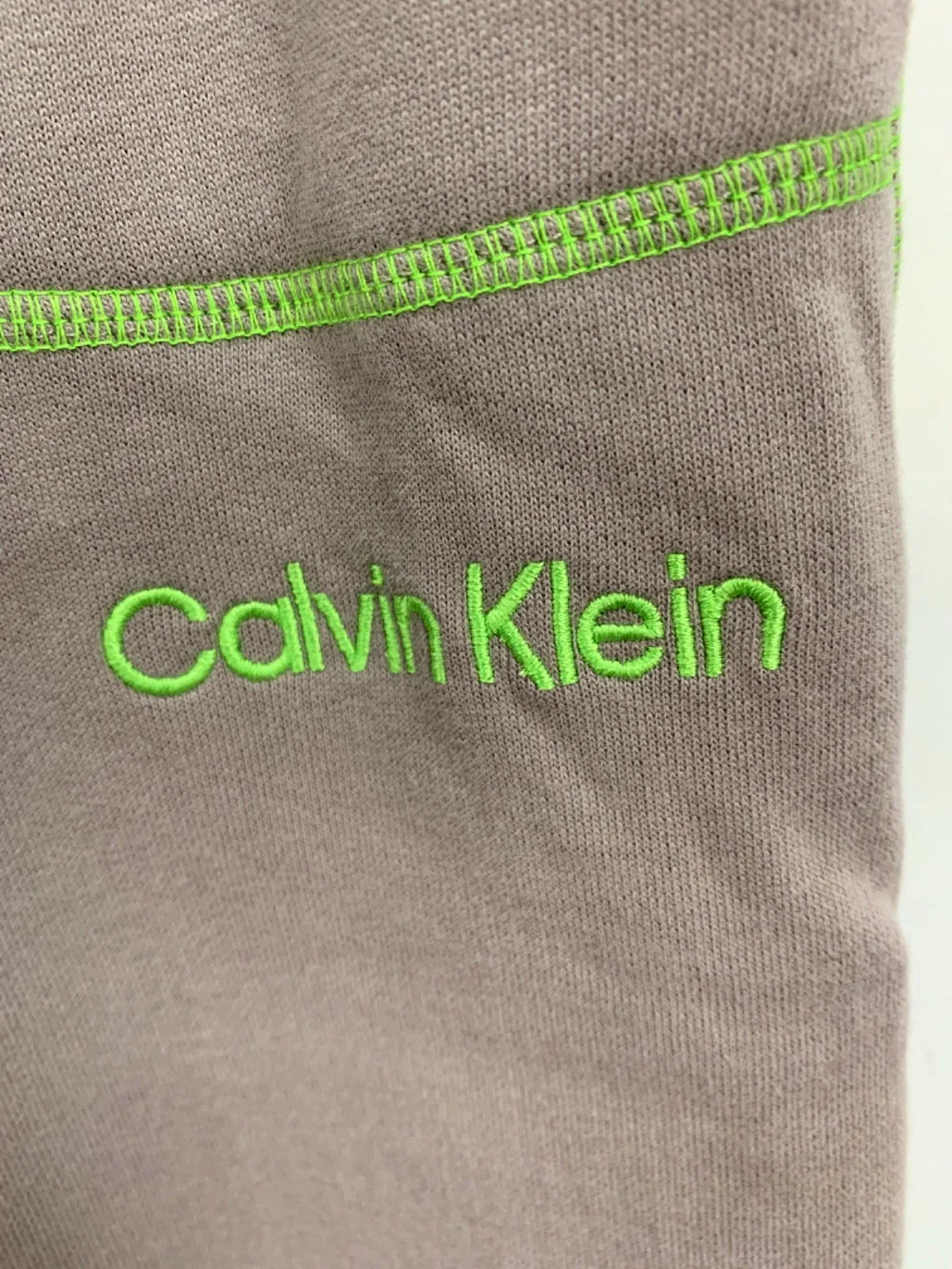 Calvin Klein Taupe Joggers UK XS