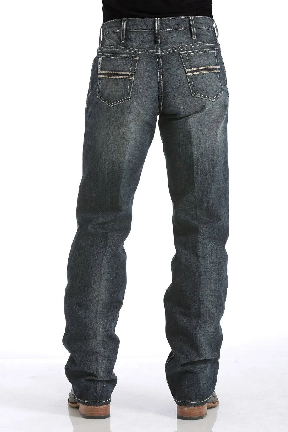 CINCH  MEN'S RELAXED FIT WHITE LABEL - DARK STONEWASH