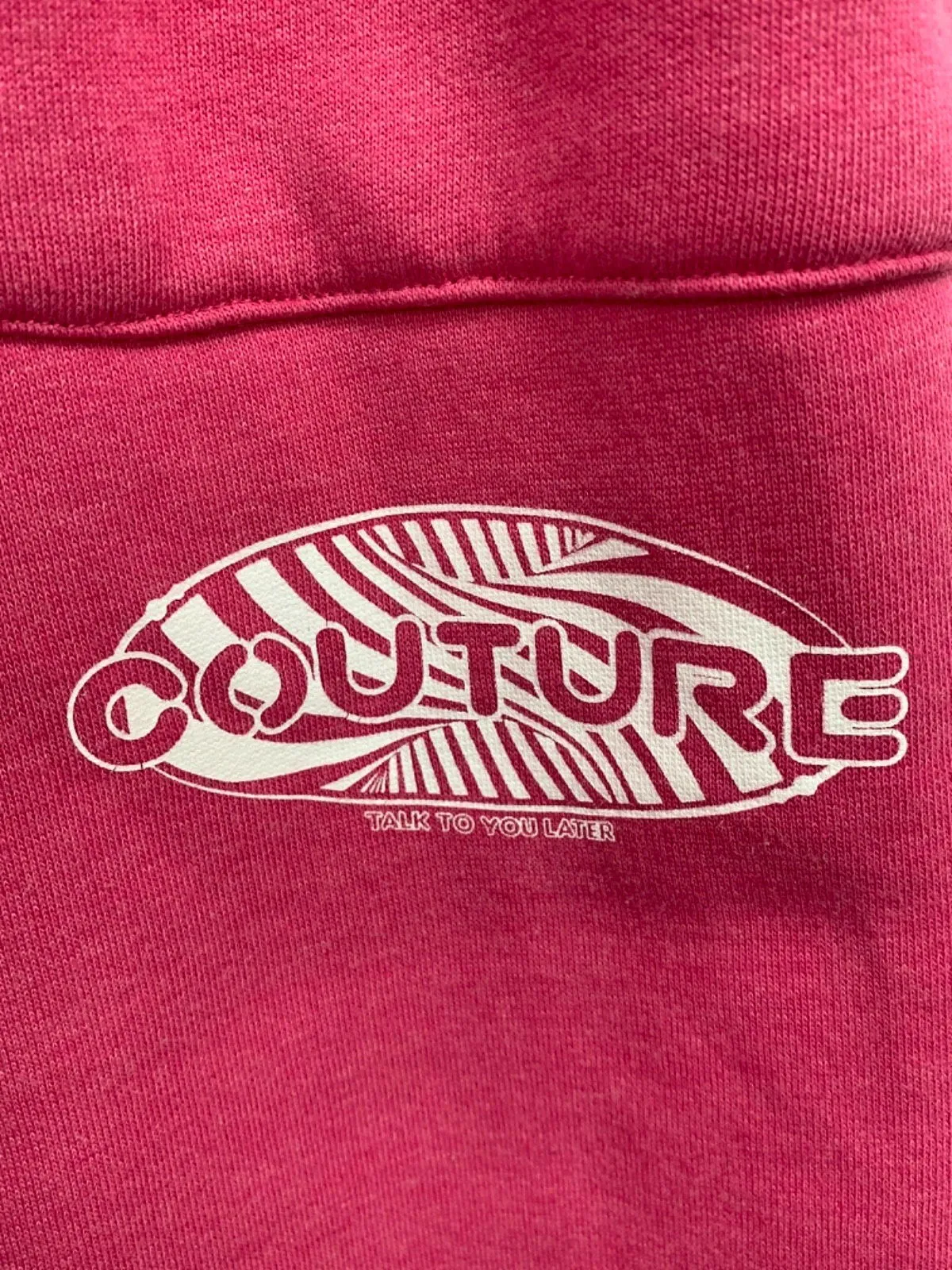 Couture Club Pink Lounge Joggers UK 8