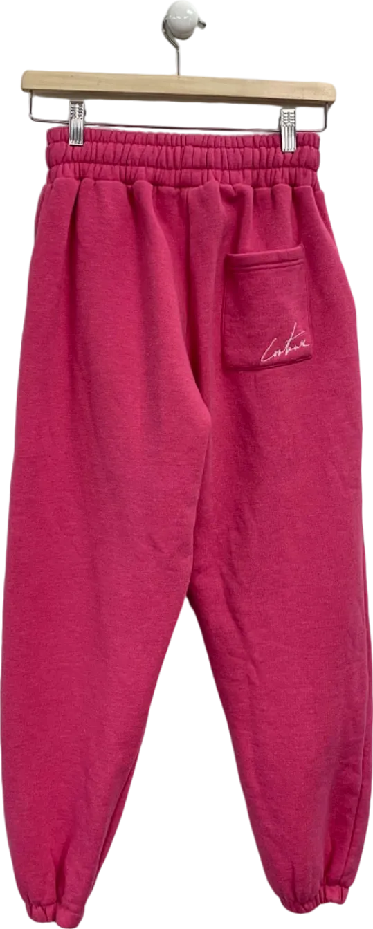 Couture Club Pink Lounge Joggers UK 8