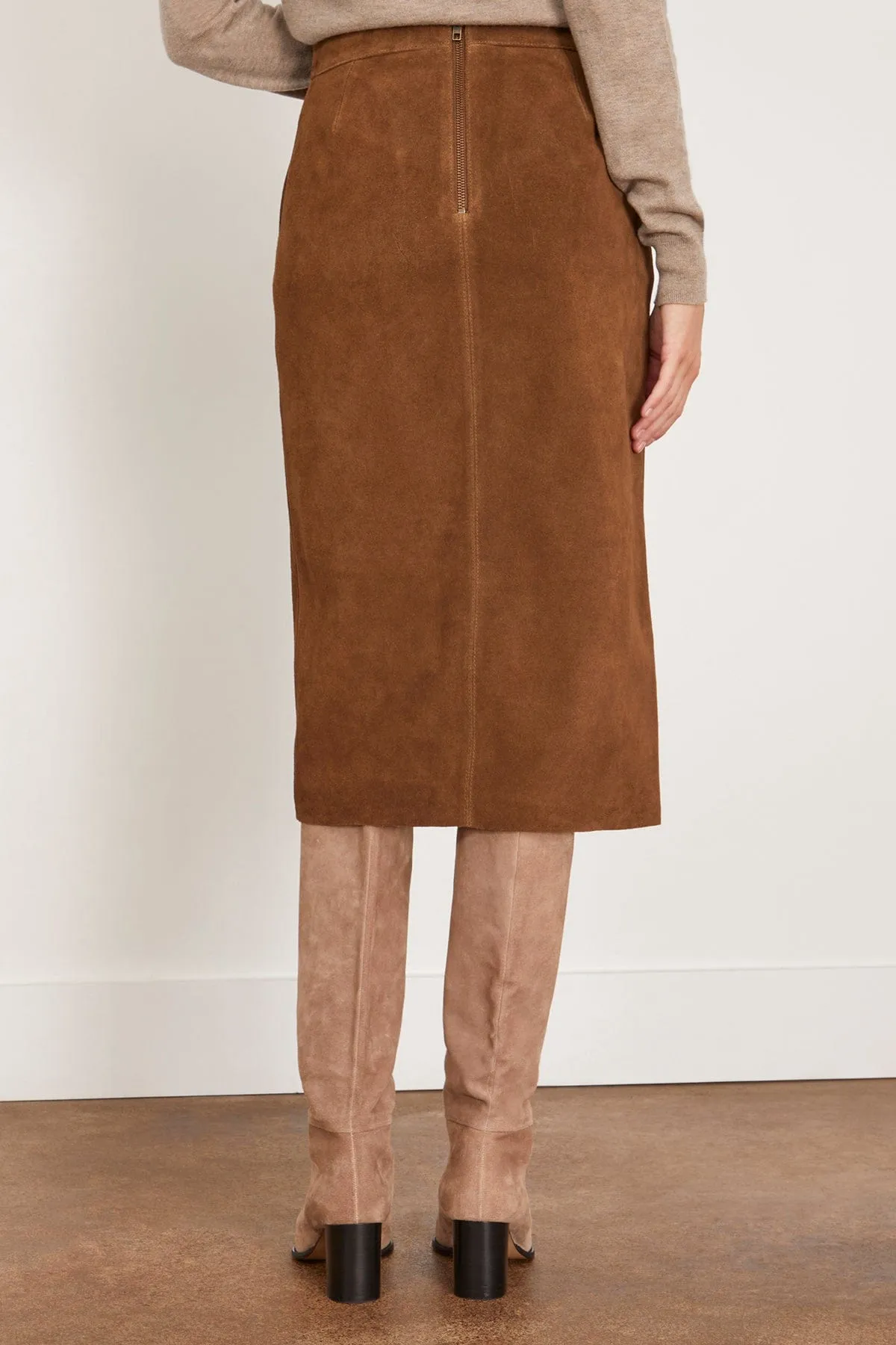 Dayna Skirt in Camel