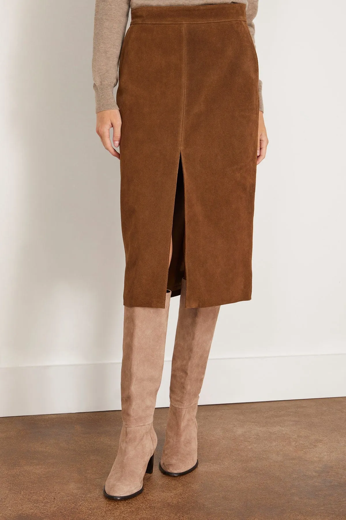 Dayna Skirt in Camel