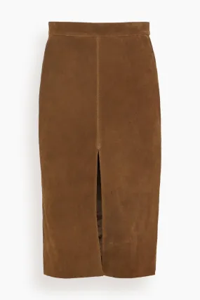 Dayna Skirt in Camel