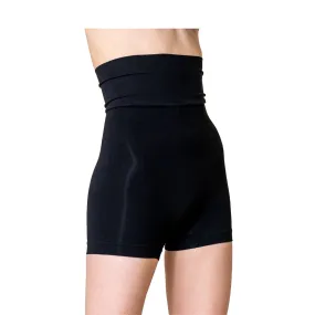 Eco High Waisted Shorts Black