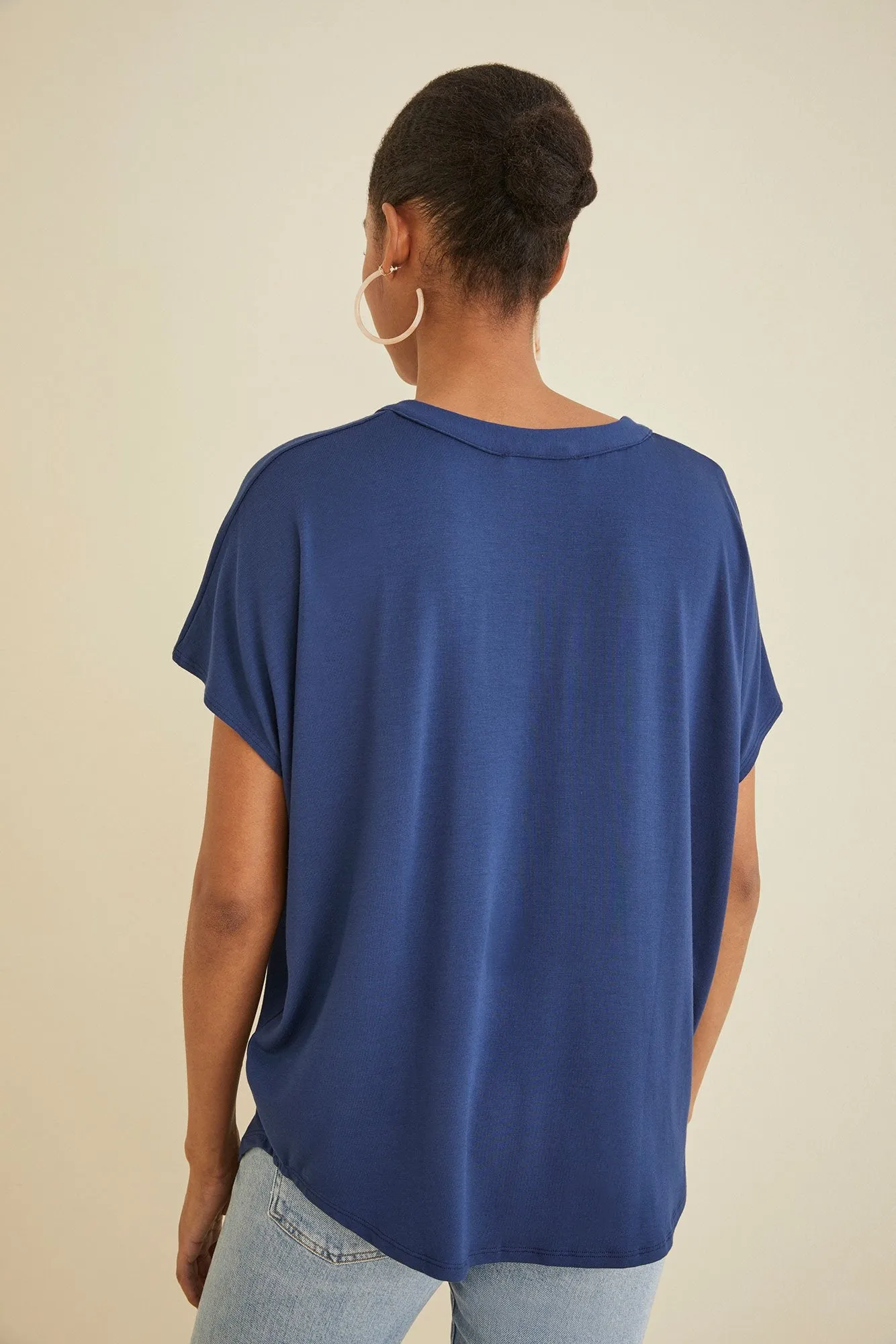 Eden Short Sleeve Henley