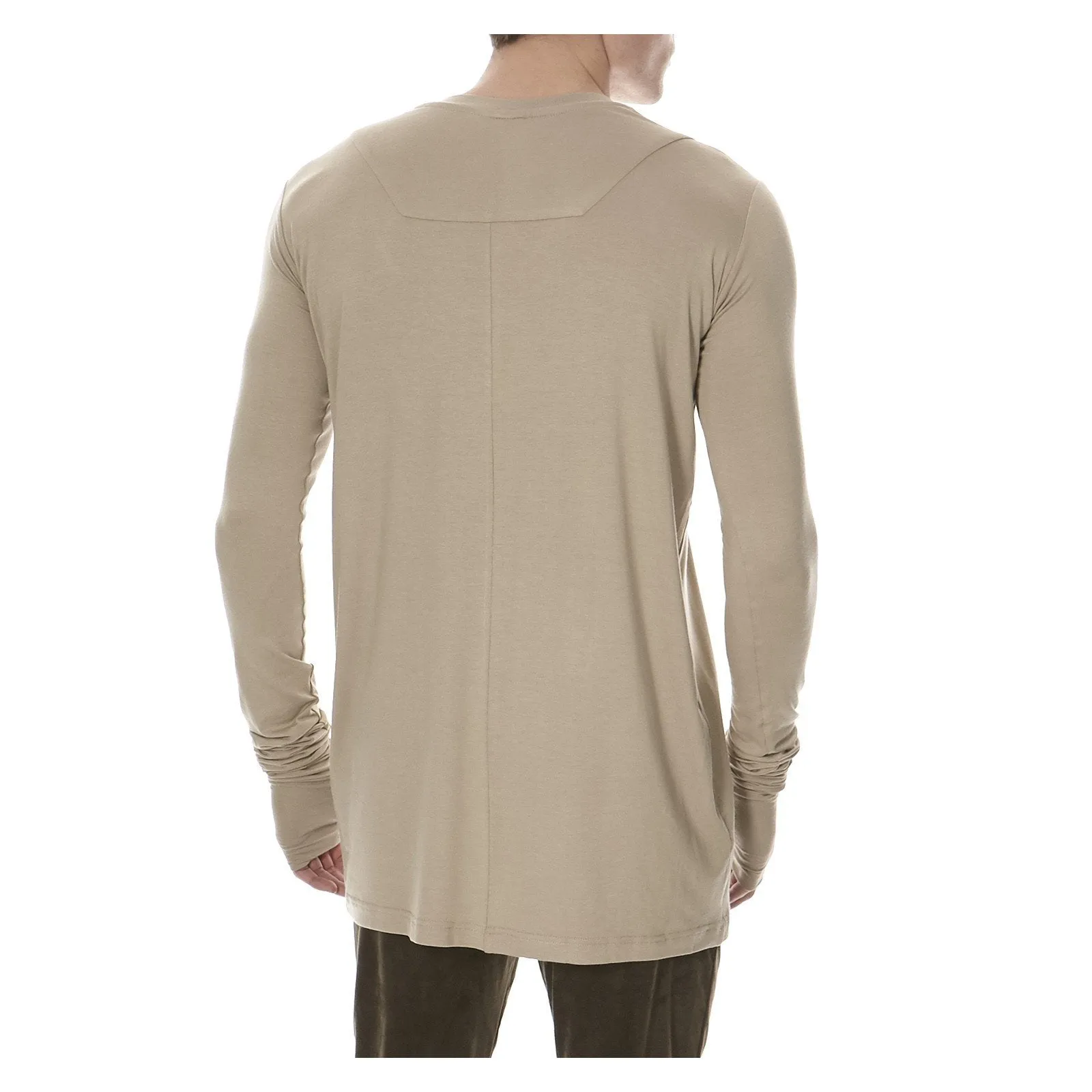 ESSENTIAL LONG SLEEVE TEE SAND