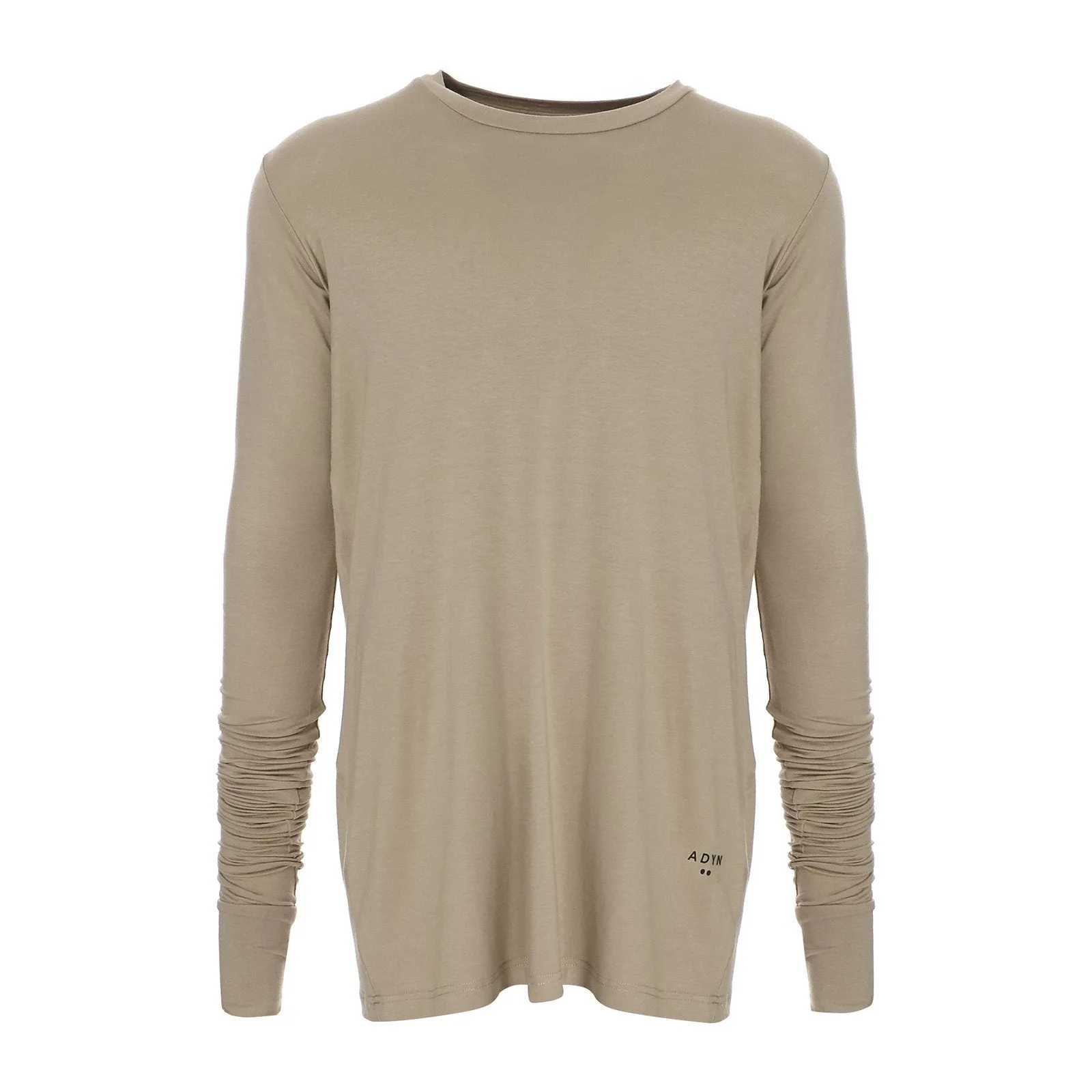 ESSENTIAL LONG SLEEVE TEE SAND