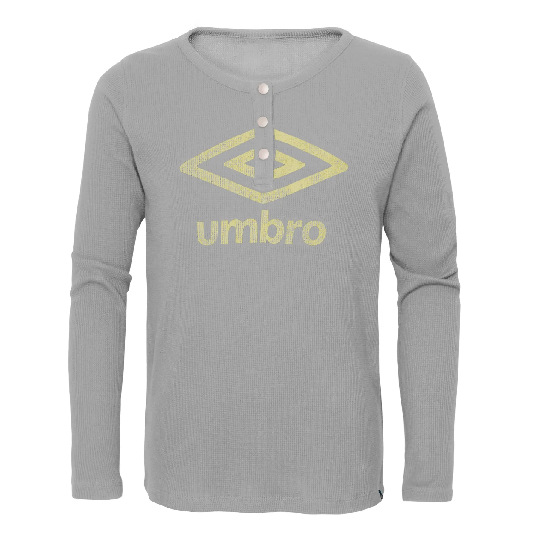 F22 UMBRO GIRLS THERMAL HENLEY