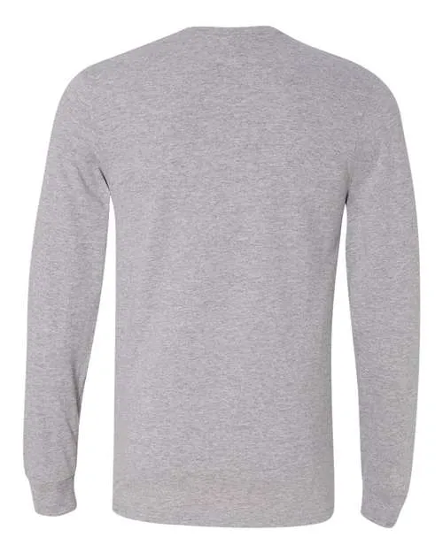 Fruit of the Loom Men's Softspun Long Sleeve T-Shirt