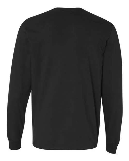 Fruit of the Loom Men's Softspun Long Sleeve T-Shirt