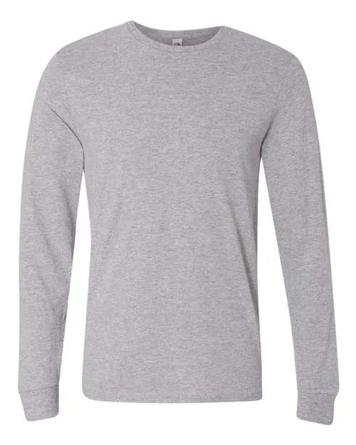 Fruit of the Loom Men's Softspun Long Sleeve T-Shirt