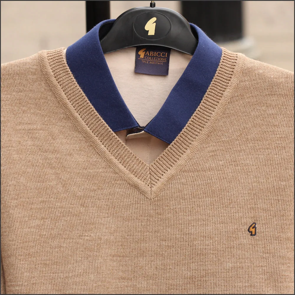 Gabicci K01 Granola V Neck--