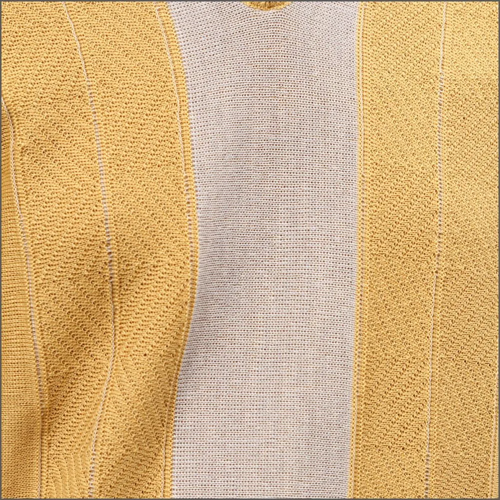 Gabicci M01 Cheddar V Neck^