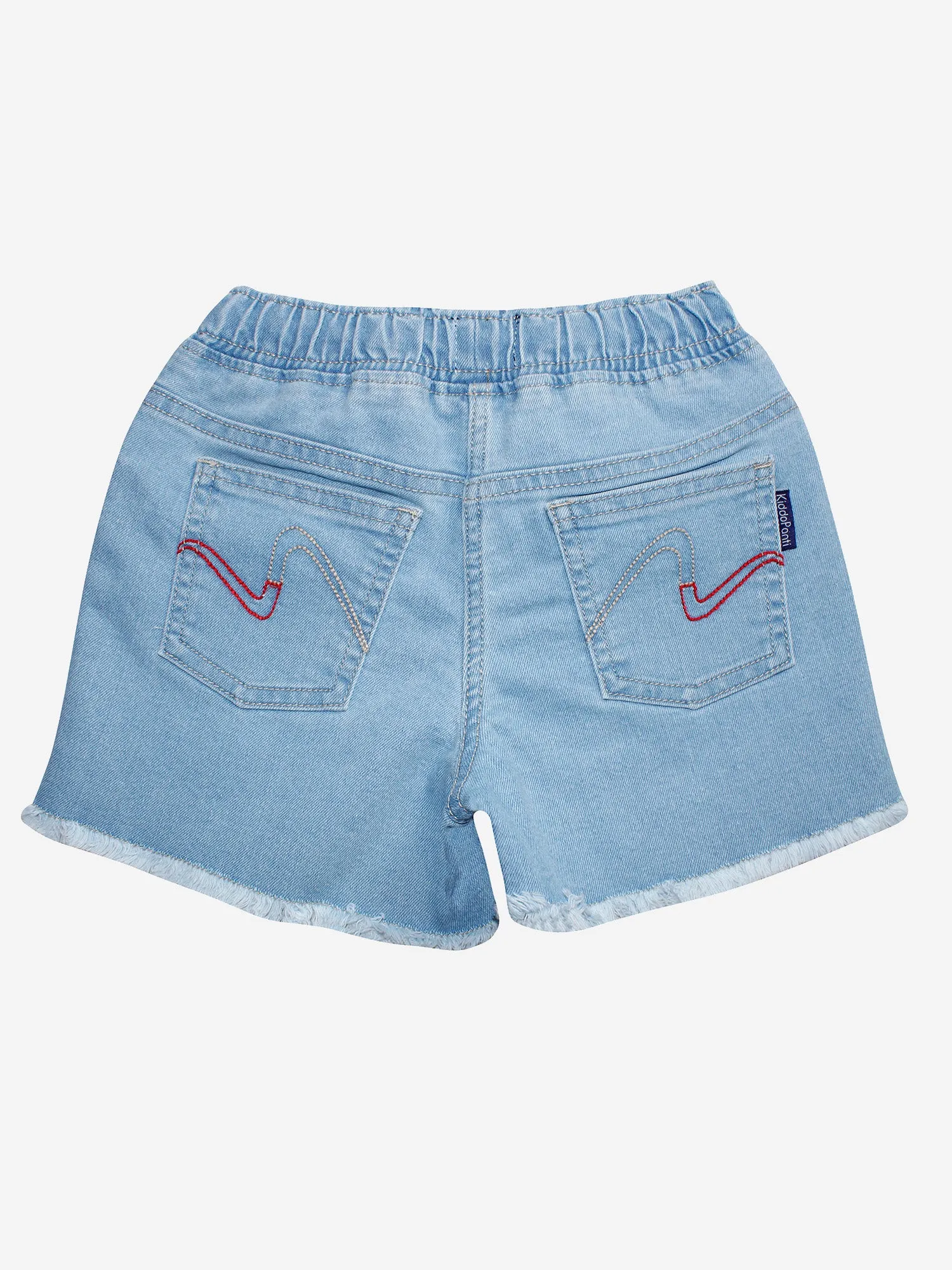 Girls Denim Hot Shorts