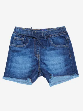 Girls Denim Hot Shorts