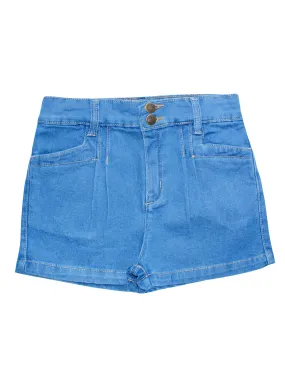 Girl's Denim Hot Shorts