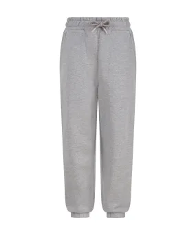 Heather Grey - Kids sustainable fashion cuffed joggers