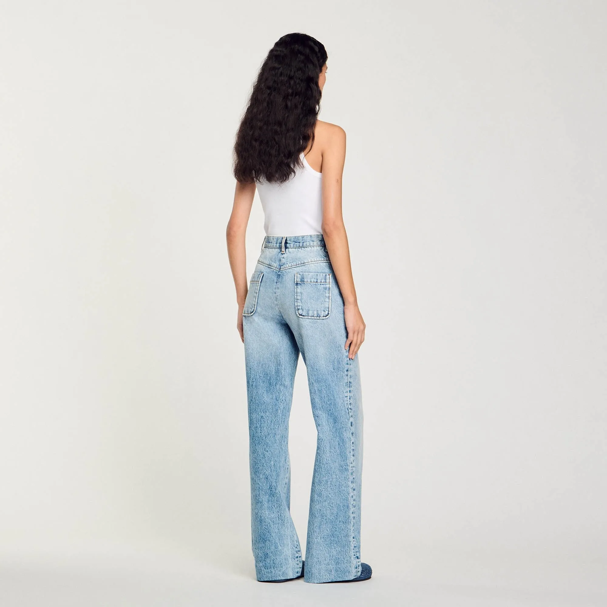 High-Rise Jeans