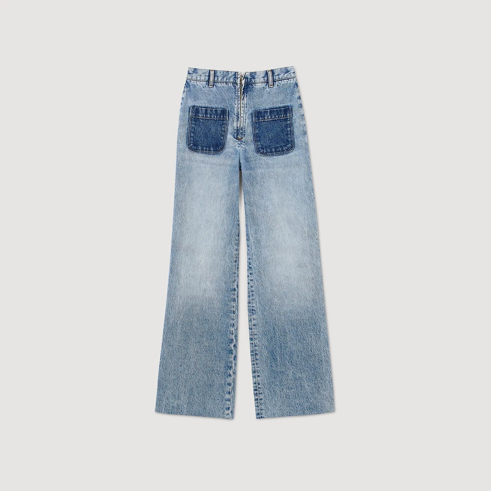 High-Rise Jeans